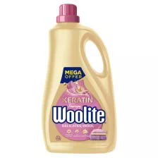   Woolite Keratin Therapy folyékony mosószer érzékeny és gyapjú ruhákhoz - 60 mosás 3,6L