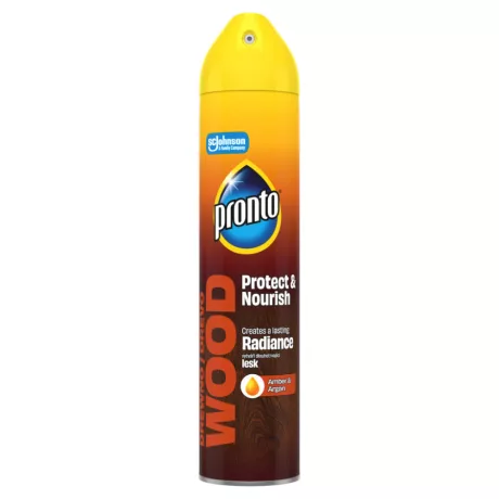 Pronto Expert bútorápoló spray Wood Oil 250ml
