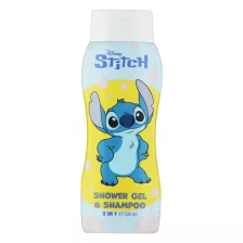Air-Val Lilo és Stitch gyerek tusfürdő és sampon 400ml