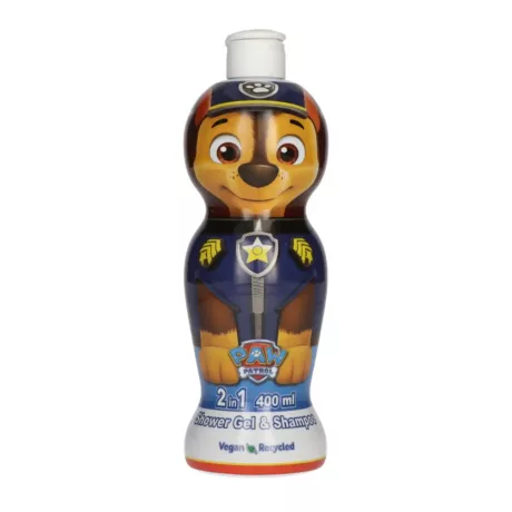 Air-Val Mancs Őrjárat gyerek tusfürdő és sampon 400ml