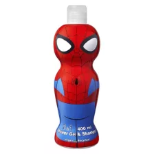 Air-Val Pókember gyerek tusfürdő és sampon 400ml