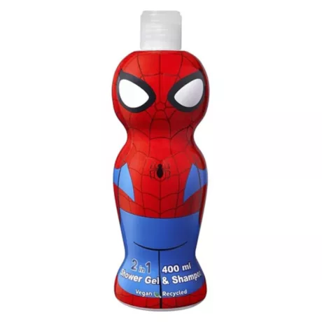 Air-Val Pókember gyerek tusfürdő és sampon 400ml