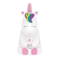 Air-Val Unikornis gyerek tusfürdő és sampon 400ml