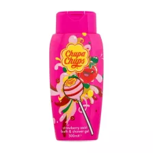 Chupa Chups hab- és tusfürdő Eper 300ml
