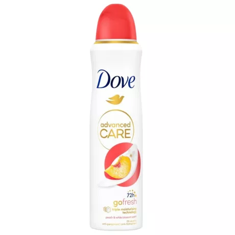 Dove Deo izzadásgátló aeroszol Barack és Fehér virágok 150ml