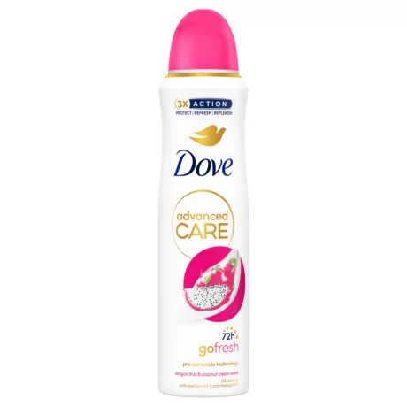 Dove Deo izzadásgátló aeroszol Sárkánygyümölcs és Kókusz 150ml