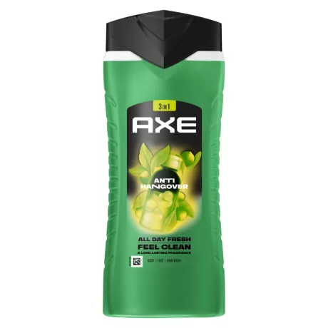 Axe tusfürdő Anti Hangover 400ml