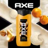Axe Fine Fragrance tusfürdő Black Vanilla 400ml
