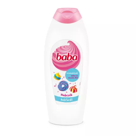 Baba krémhabfürdő Málna & Rózsafa 750ml