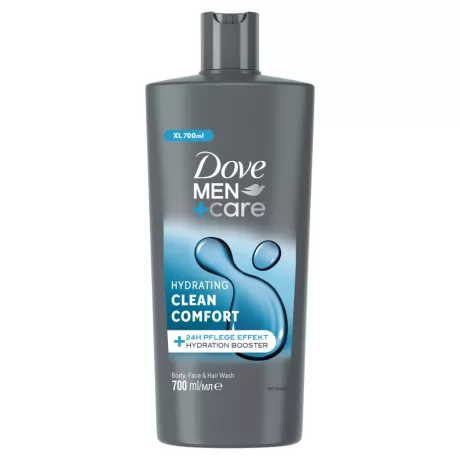 Dove Men+Care tusfürdő Clean Comfort 700ml