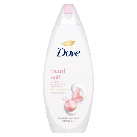 Dove Krémtusfürdő Petal Soft 720ml