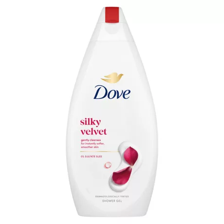 Dove Krémtusfürdő Silky Velvet 720ml