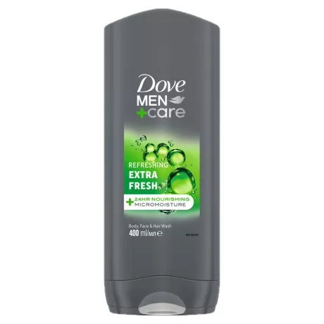 Dove Men+Care tusfürdő Extra Fresh 400ml