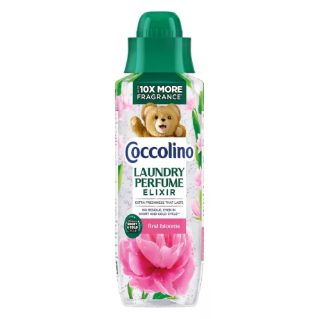 Coccolino mosóparfüm Elixir First Blooms - 20 mosás 460ml
