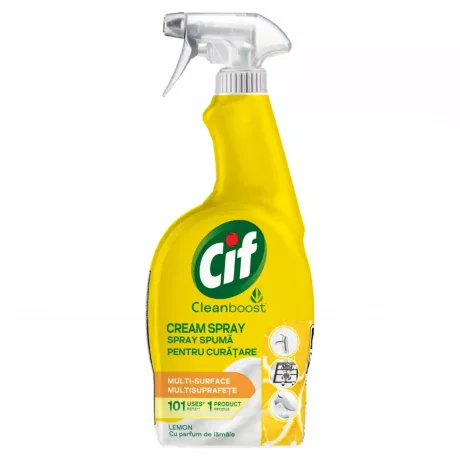 Cif univerzális tisztító spray Lemon 700ml