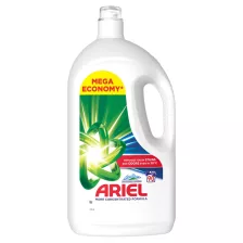   Ariel Mountain Spring folyékony mosószer fehér ruhákhoz - 90 mosás 4,05L