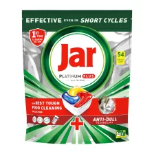   Jar Platinum Plus All in One mosogatógép tabletta Lemon 54db