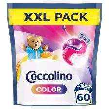 Coccolino mosókapszula Color, színes ruhákhoz 60db