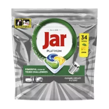 Jar Platinum All in One mosogatógép tabletta Lemon 34db