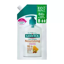   Sanytol fertőtlenítő és hidratáló folyékony szappan utántöltő Mandulatej és Méhpempő 500ml