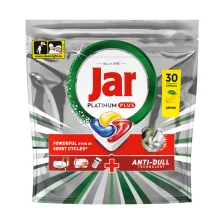   Jar Platinum Plus All in One mosogatógép tabletta Lemon 30db