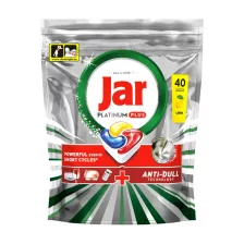   Jar Platinum Plus All in One mosogatógép tabletta Lemon 40db