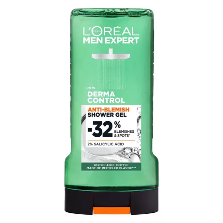 L'Oreal Paris Men Expert férfi tusfürdő Derma Control 300ml