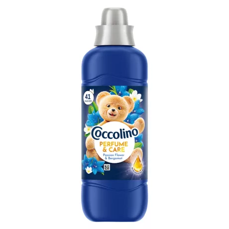 Coccolino Perfume & Care öblítő Passion Flower & Bergamot - 41 mosás 943ml