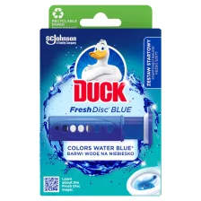   Duck Fresh Discs WC-öblítő korong színező hatással Blue 36ml
