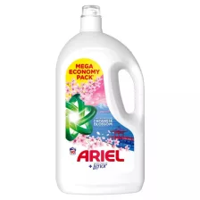   Ariel Japanese Blossom folyékony mosószer színes ruhákhoz - 90 mosás 4,05L