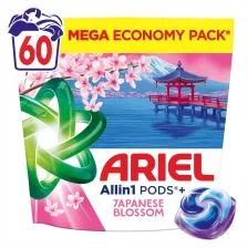   Ariel Allin1 Pods Japanese Blossom mosókapszula színes ruhákhoz 60db