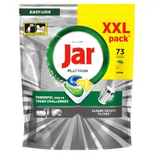Jar Platinum All in One mosogatógép tabletta Lemon 73db