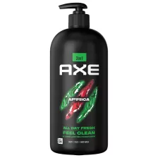 Axe pumpás tusfürdő Africa 900ml