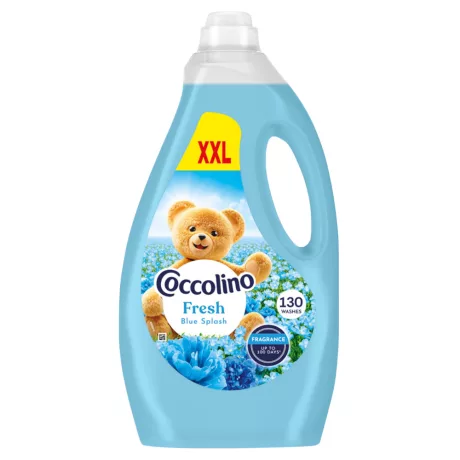 Coccolino Fresh öblítő Blue Splash - 130 mosás 2,99L
