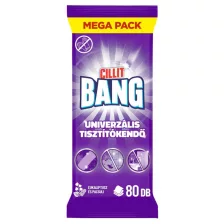 Cillit Bang tisztító kendő 80db