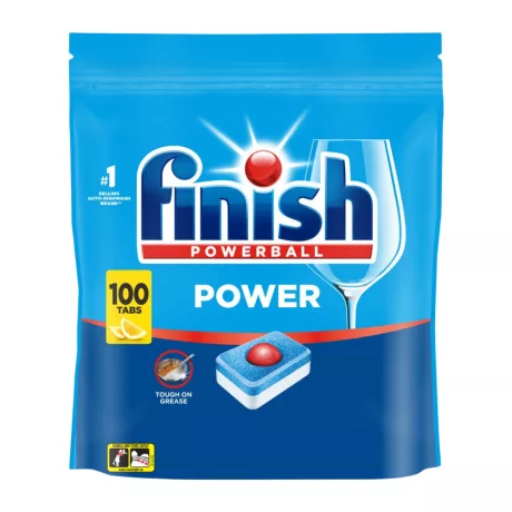 Finish Power Lemon mosogatógéptabletta 100db
