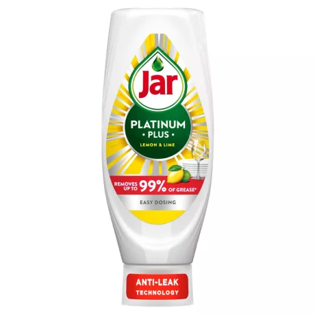 Jar Platinum Plus kézi mosogatószer Citrom és Lime 660ml