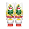 Jar Platinum Plus kézi mosogatószer Citrom és Lime 2x660ml