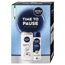   Nivea Men Time to Pause Ajándékcsomag - Tusfürdő + Dezodor