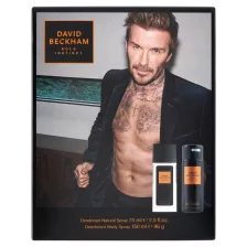   David Beckham Bold Instinct ajándékcsomag pumpás dezodor + dezodor