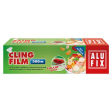   Alufix Professional frissentartó fólia vágósínnel 30cm széles 300m