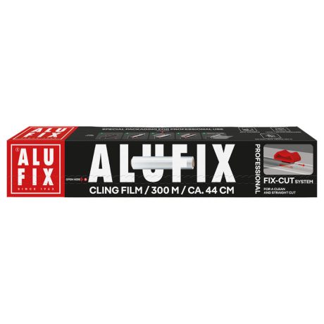 Alufix Professional frissentartó fólia vágósínnel 45cm széles 300m