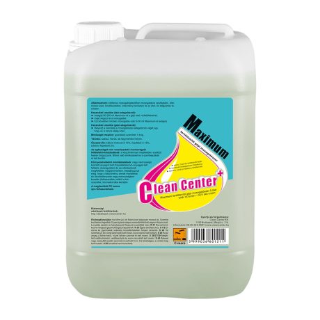 CC Maximum fertőtlenítő gépi mosogatószer 5L
