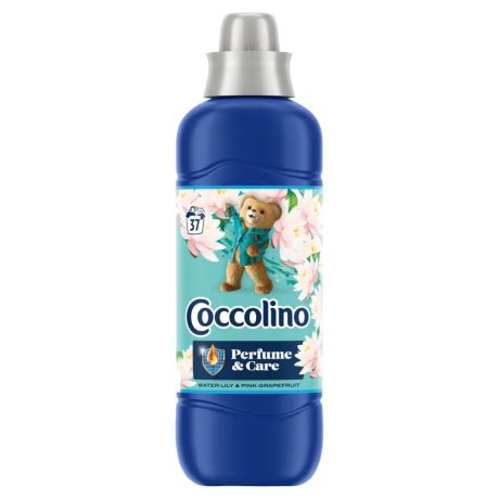 Coccolino Perfume&Care öblítő koncentrátum Water Lily&Pink Grapefruit 925ml - 37 mosás