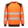 Portwest CD805 WX2 Eco Hi-Vis pulóver narancs-fekete