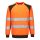 Portwest CD805 WX2 Eco Hi-Vis pulóver narancs-fekete