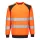 Portwest CD805 WX2 Eco Hi-Vis pulóver narancs-fekete