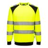 Portwest CD805 WX2 Eco Hi-Vis pulóver sárga-fekete