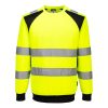 Portwest CD805 WX2 Eco Hi-Vis pulóver sárga-fekete