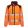 Portwest CD807 WX2 Eco Hi-Vis fleece kabát narancs-fekete